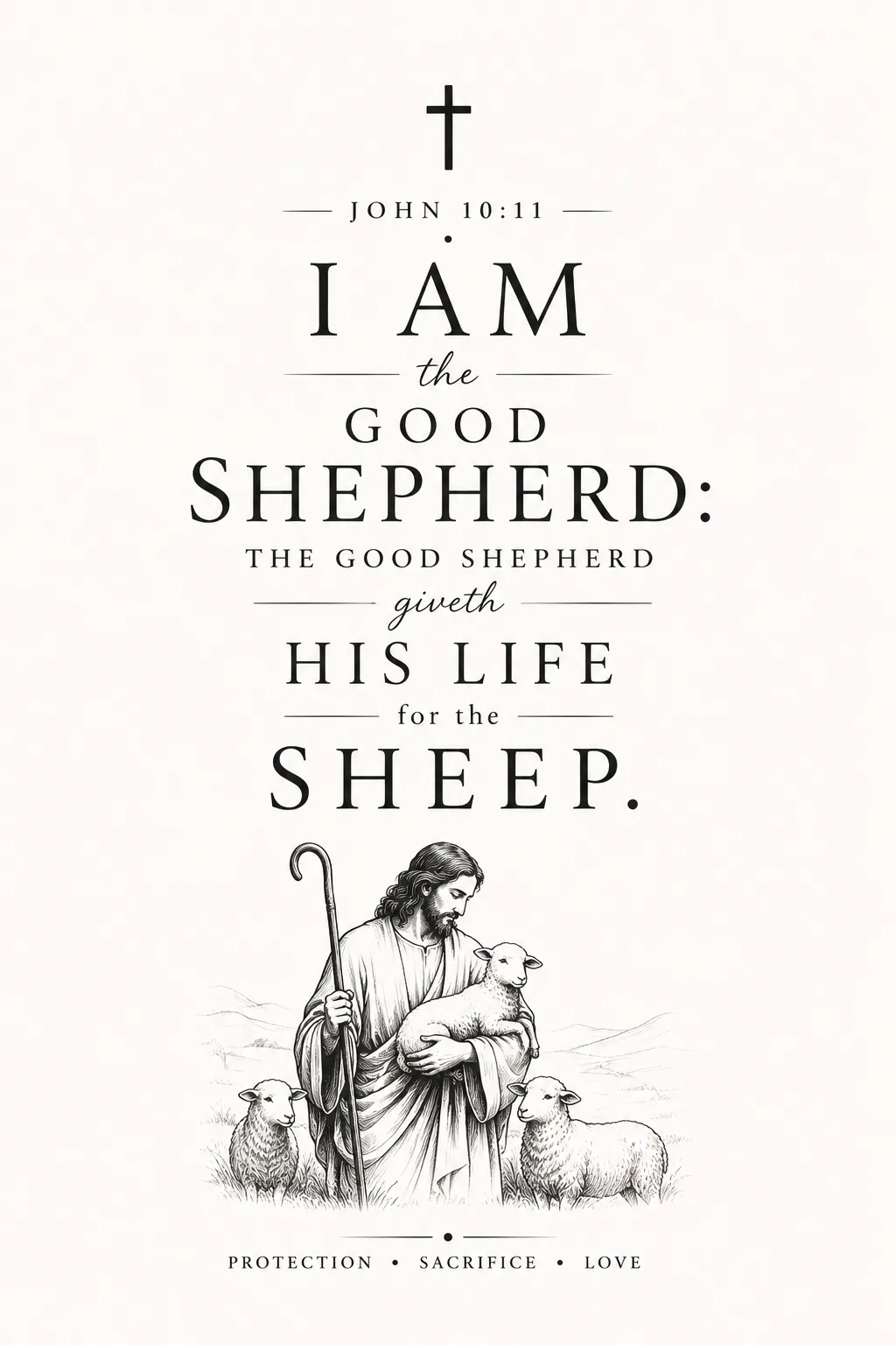 John 10:11